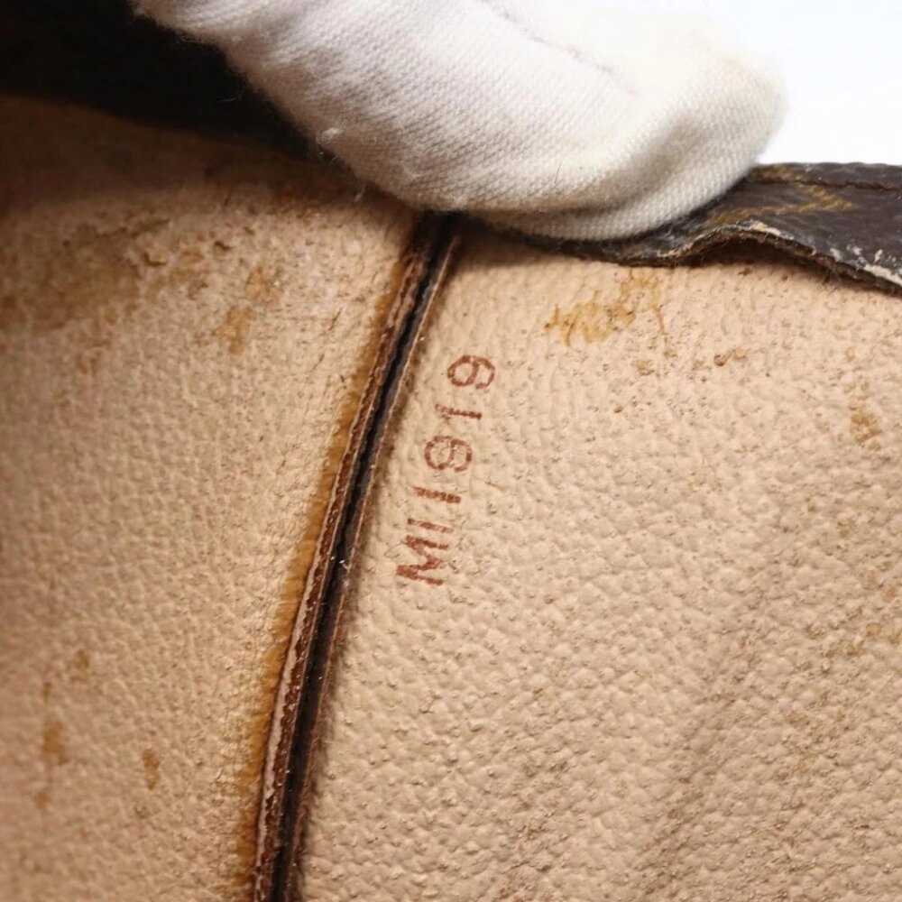 LOUIS VUITTON Monogram Sac Plat Hand Bag - Picture 15 of 16